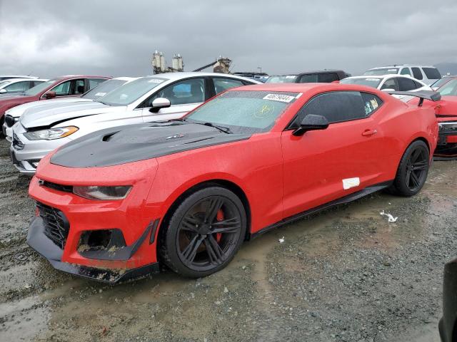 Image 1 of 2018 CHEVROLET CAMARO ZL1 2018 with VIN 1G1FJ1R6XJ0184667