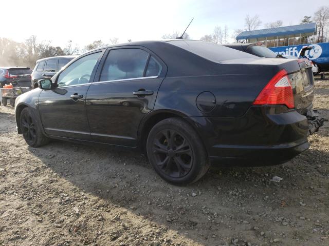 Image 2 of 2012 FORD FUSION SE 2012 with VIN 3FAHP0HAXCR152082