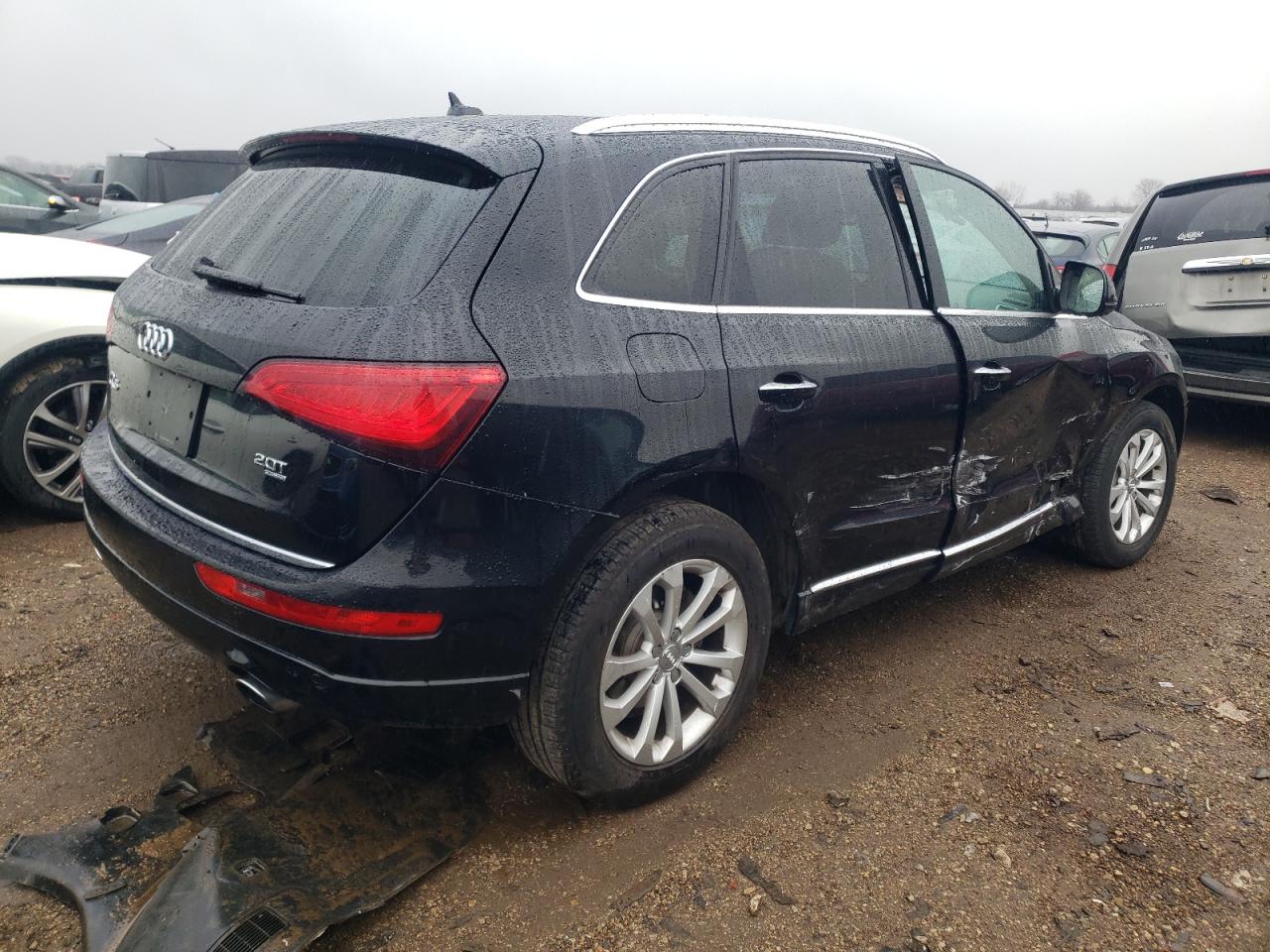 Image 3 of 2015 AUDI Q5 PREMIUM PLUS 2015 with VIN WA1LFAFP2FA010046