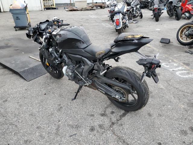 Image 3 of 2022 YAMAHA YZFR7  2022 with VIN JYARM38Y9NA000843