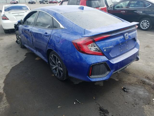 Image 3 of 2019 HONDA CIVIC SI 2019 with VIN 2HGFC1E5XKH702953