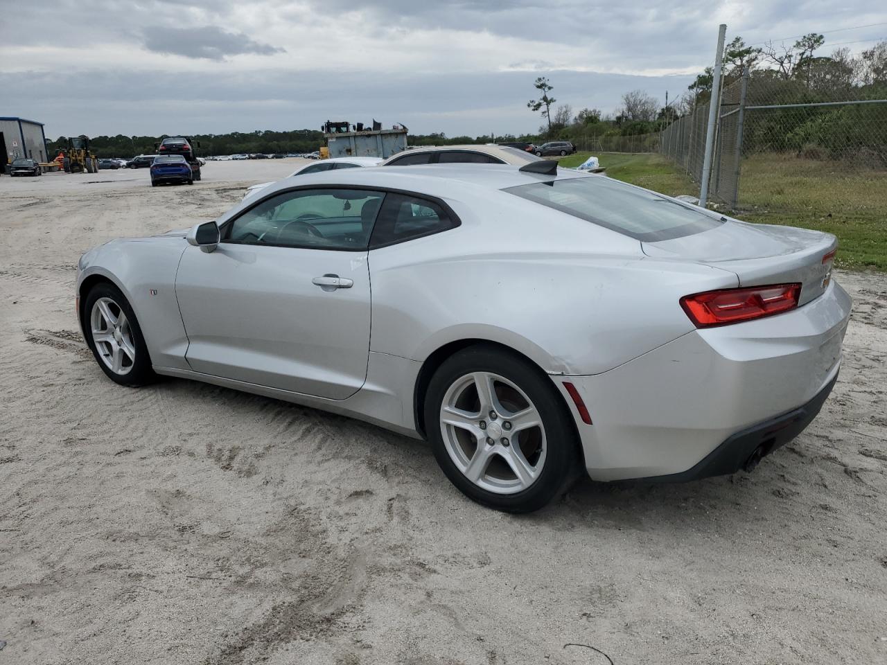 Image 2 of 2017 CHEVROLET CAMARO LT 2017 with VIN 1G1FB1RX8H0190614
