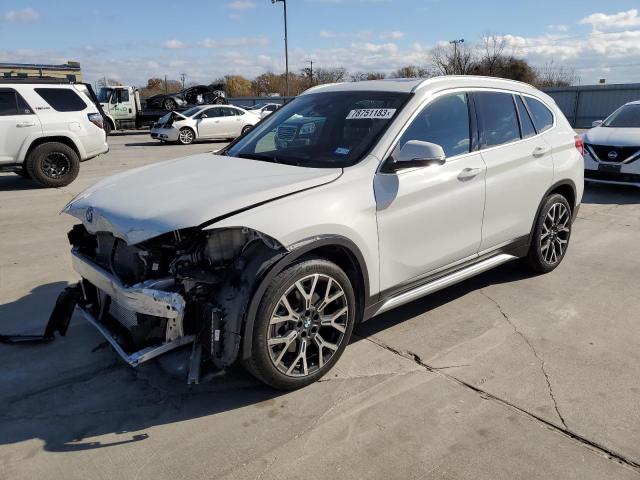 Image 1 of 2021 BMW X1 SDRIVE28I 2021 with VIN WBXJG7C03M5T25757