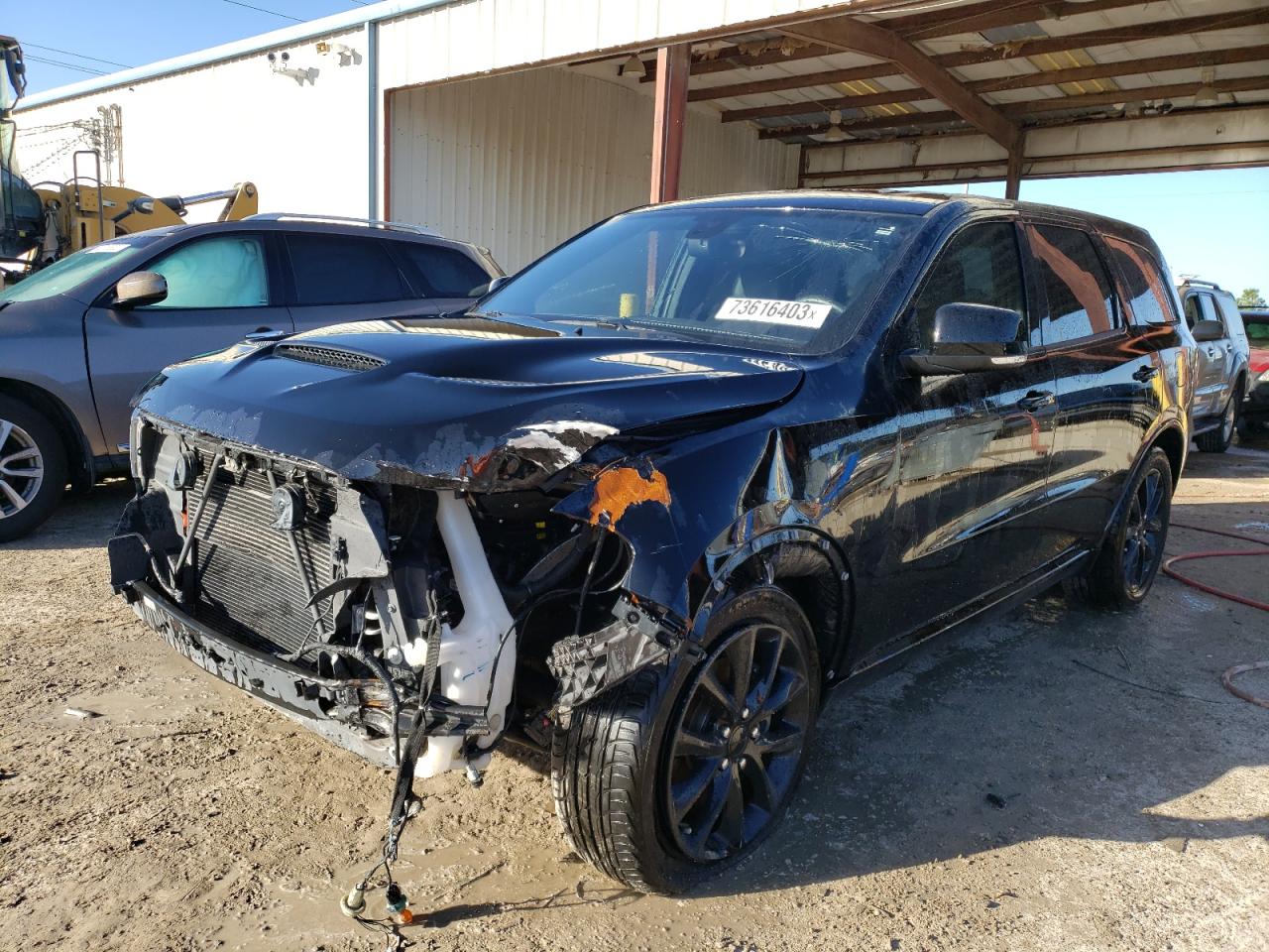 Image 1 of 2018 DODGE DURANGO R/T 2018 with VIN 1C4SDJCT4JC228754