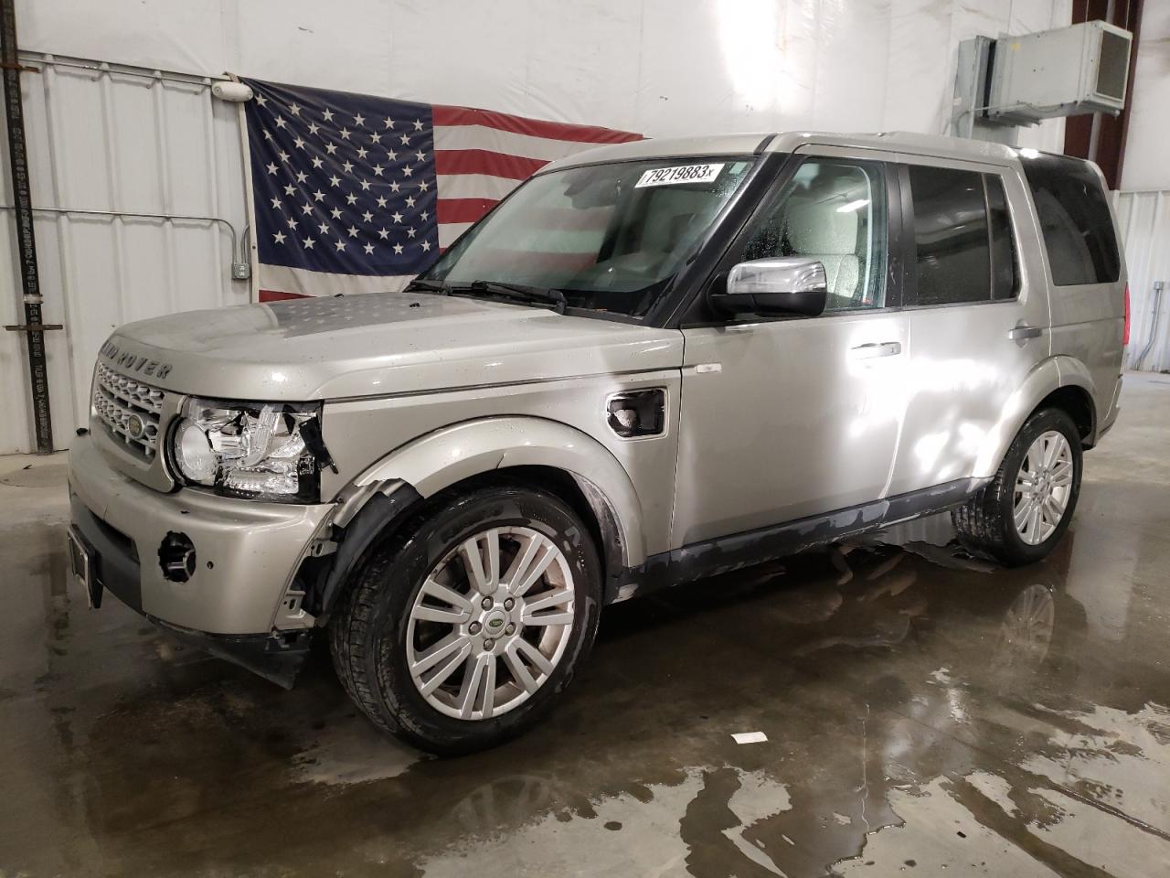 Изображение 1 2010 LAND ROVER LR4 HSE LUXURY 2010 с VIN SALAK2D43AA530538