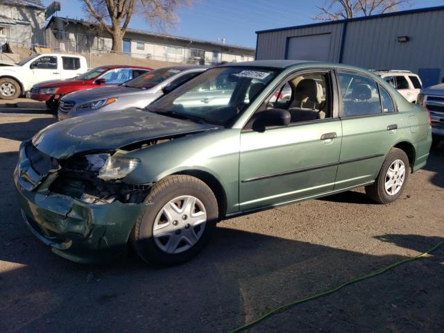 Obraz 1 z 2004 HONDA CIVIC DX 2004 z VIN 2HGES164X4H587214