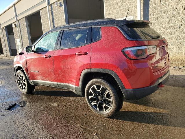 Image 2 of 2020 JEEP COMPASS TRAILHAWK 2020 with VIN 3C4NJDDB4LT177860