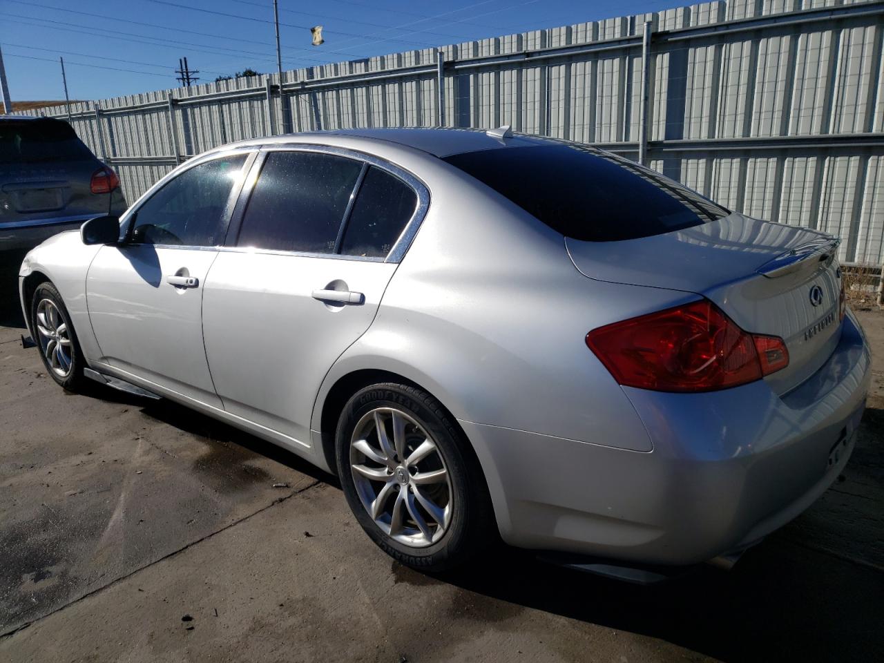 Image 2 of 2008 INFINITI G35  2008 with VIN JNKBV61F98M266510