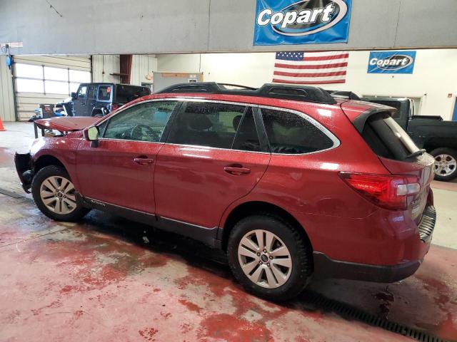 Изображение 2 2017 SUBARU OUTBACK 2.5I PREMIUM 2017 с VIN 4S4BSACCXH3374166