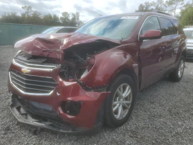 Obraz 1 z 2017 CHEVROLET EQUINOX LT 2017 z VIN 2GNALCEK2H1584447