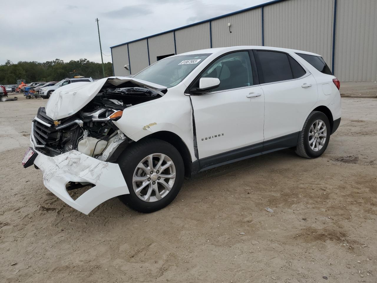 2018 CHEVROLET EQUINOX LT 2018 image