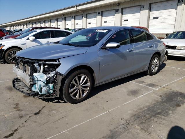 Image 1 of 2018 CHEVROLET MALIBU LT 2018 with VIN 1G1ZD5ST3JF146304