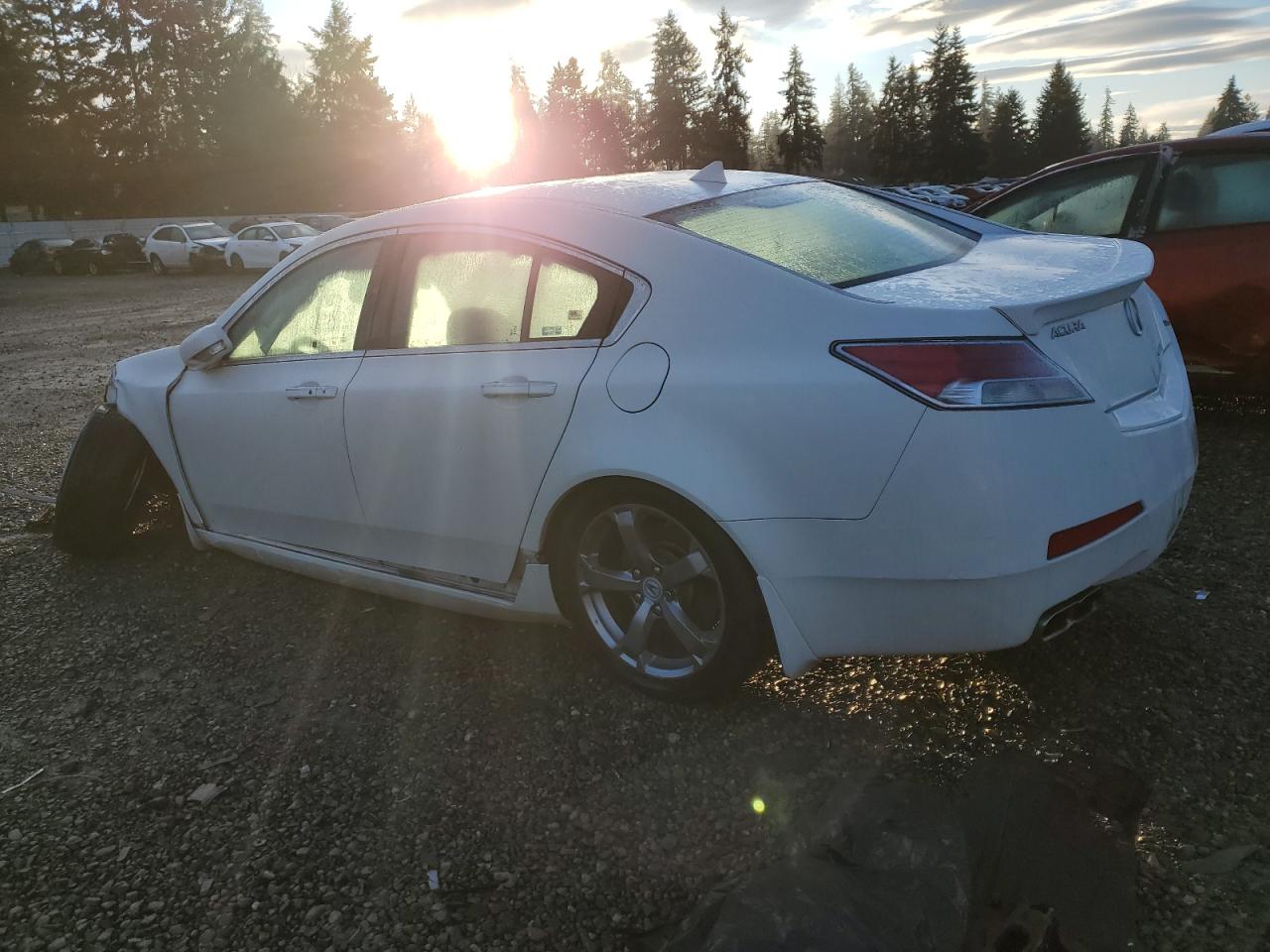 Obraz 2 z 2009 ACURA TL  2009 z VIN 19UUA96599A000321