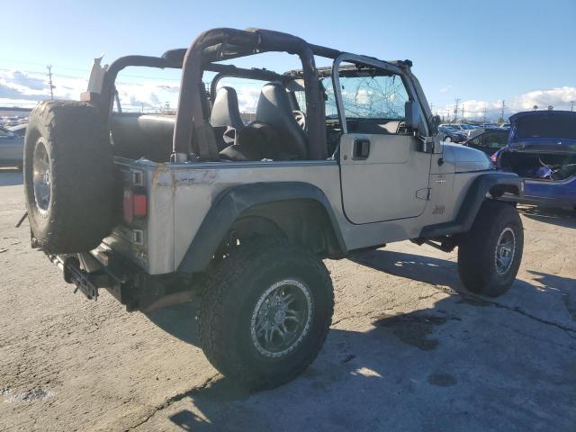 Image 3 of 2000 JEEP WRANGLER / TJ SPORT 2000 with VIN 1J4FA49S4YP735905