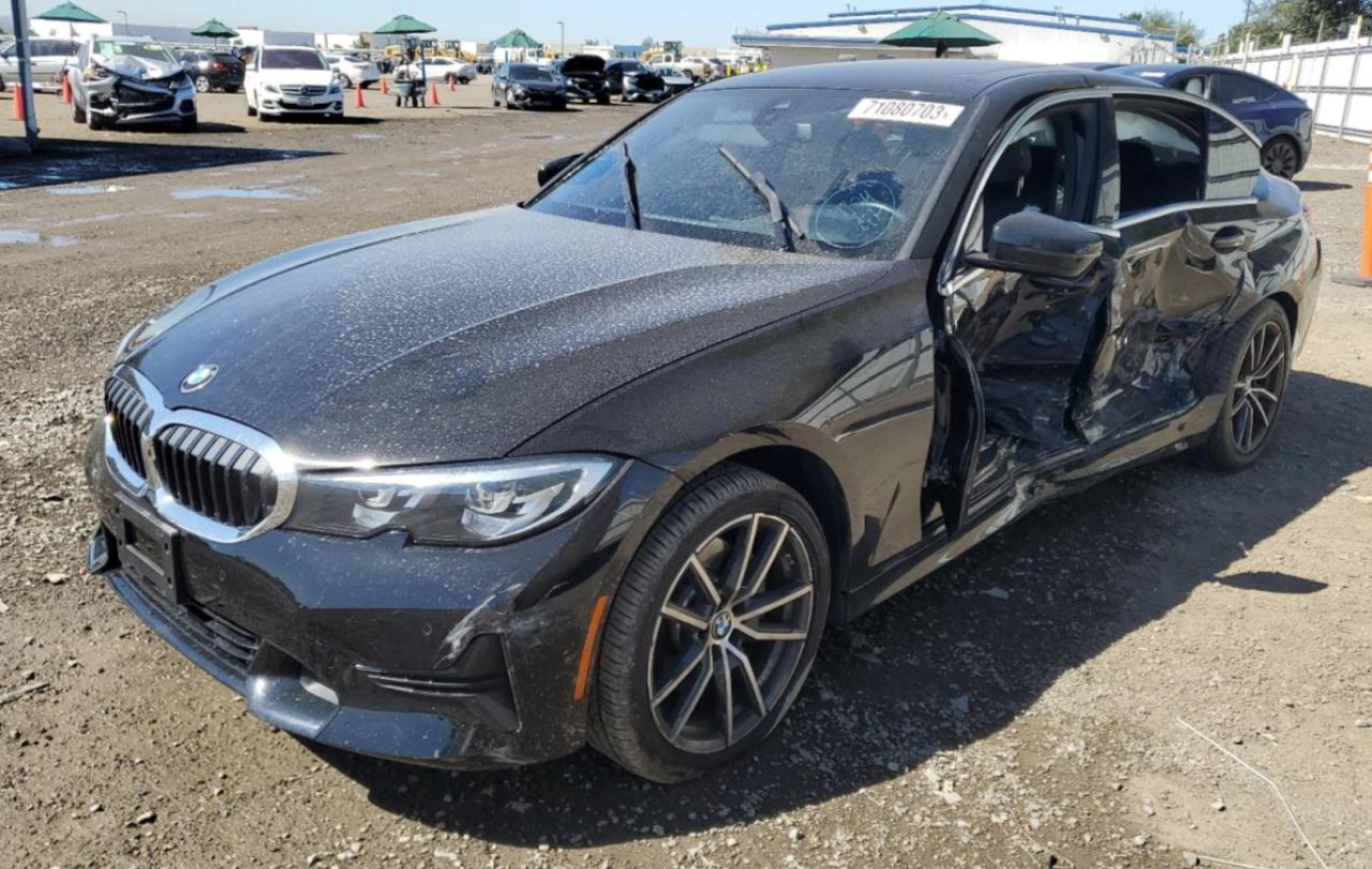 2020 BMW 330I  2020 image