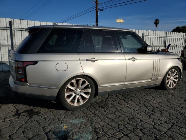 Image 3 of 2016 LAND ROVER RANGE ROVER HSE 2016 with VIN SALGS2KFXGA265785