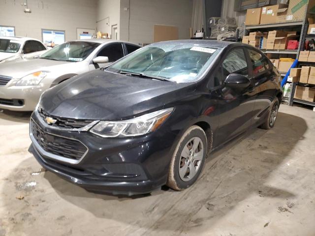 Image 1 of 2017 CHEVROLET CRUZE LS 2017 with VIN 1G1BC5SM6H7132902