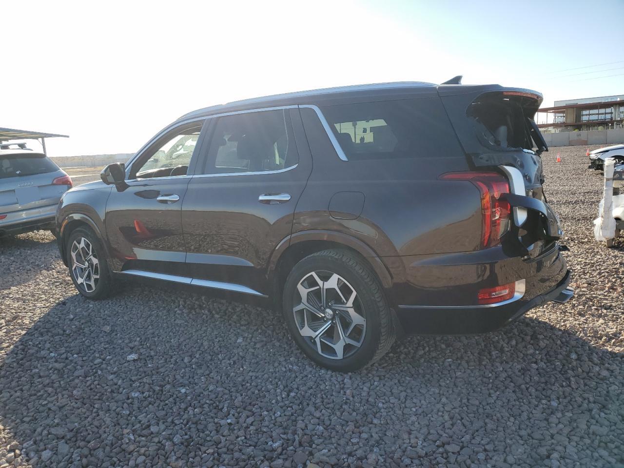 Image 2 of 2021 HYUNDAI PALISADE CALLIGRAPHY 2021 with VIN KM8R7DHE6MU285503