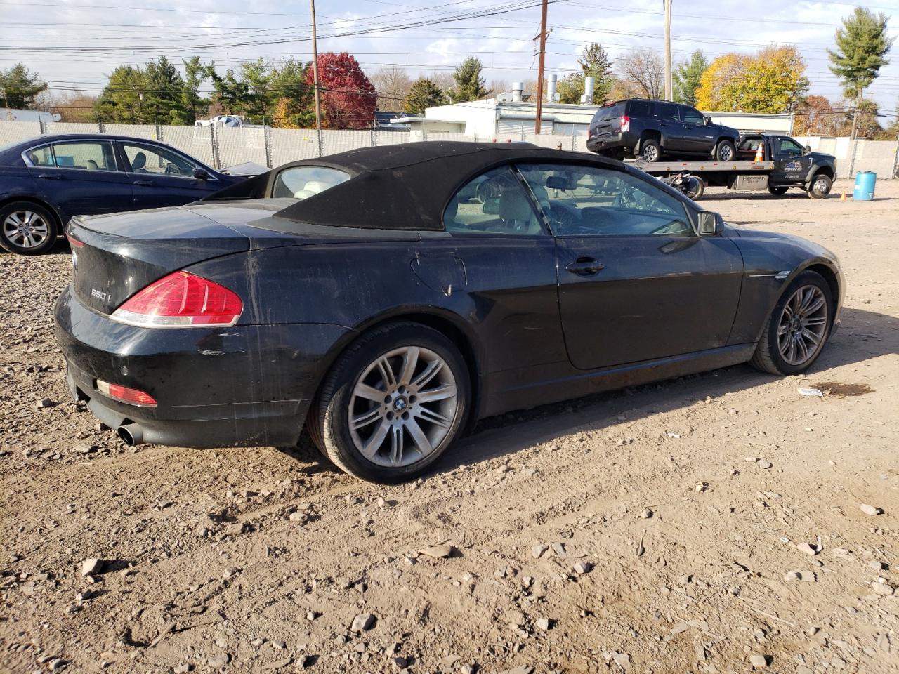 Image 3 of 2006 BMW 650 I 2006 with VIN WBAEK13496CN76615