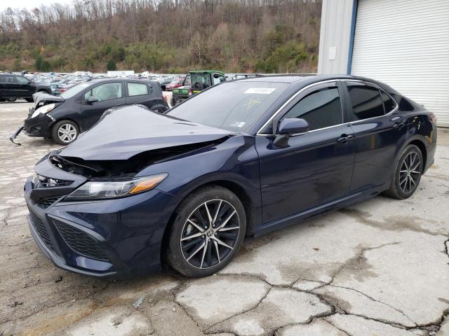 Image 1 of 2022 TOYOTA CAMRY SE 2022 with VIN 4T1G11BK5NU053076