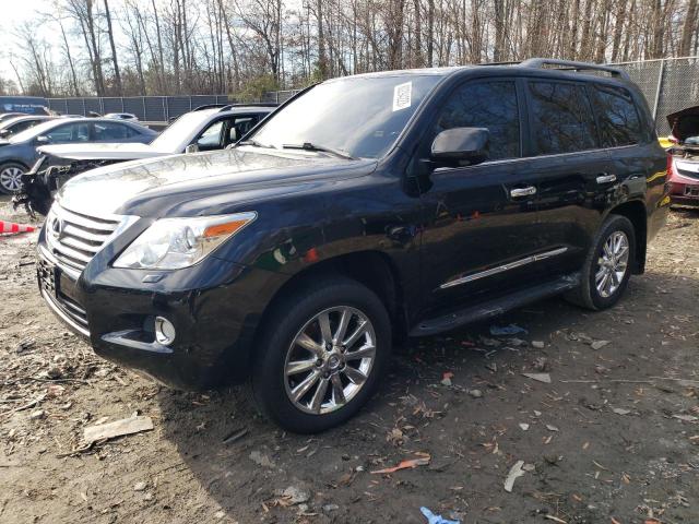 Image 1 of 2010 LEXUS LX 570 2010 with VIN JTJHY7AX0A4042241