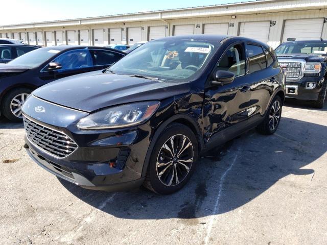 Image 1 of 2021 FORD ESCAPE SE 2021 with VIN 1FMCU0G66MUB28586