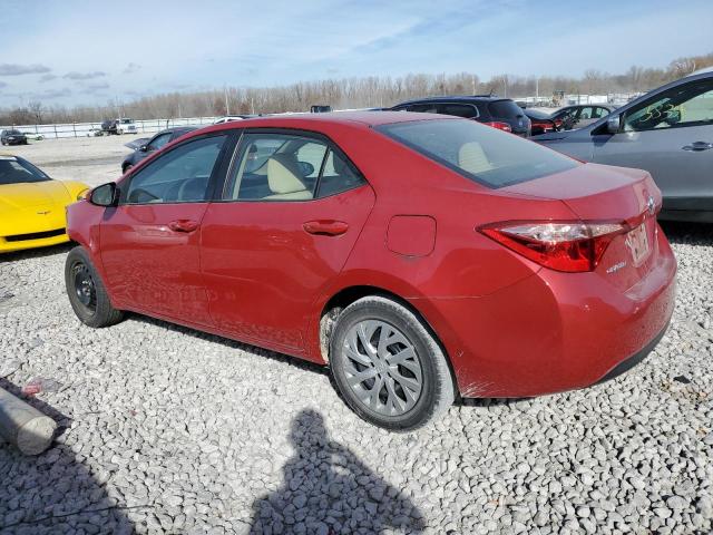 Image 2 of 2018 TOYOTA COROLLA L 2018 with VIN 2T1BURHE8JC093603