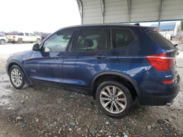 Image 2 of 2017 BMW X3 XDRIVE28I 2017 with VIN 5UXWX9C5XH0T01810