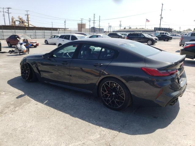 Image 3 of 2022 BMW M8  2022 with VIN WBSGV0C09NCH72767