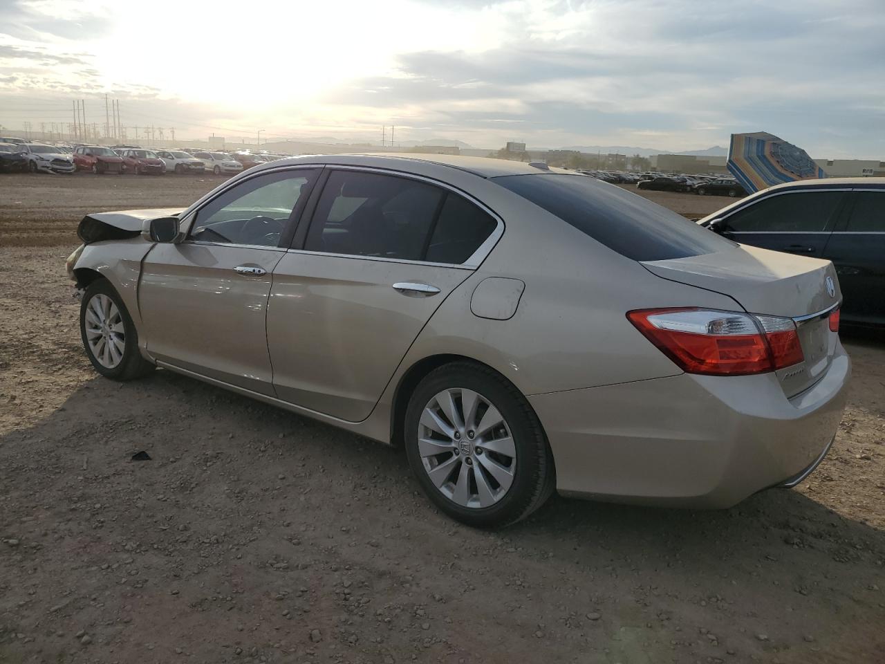 Изображение 2 2013 HONDA ACCORD EXL 2013 с VIN 1HGCR2F88DA094707