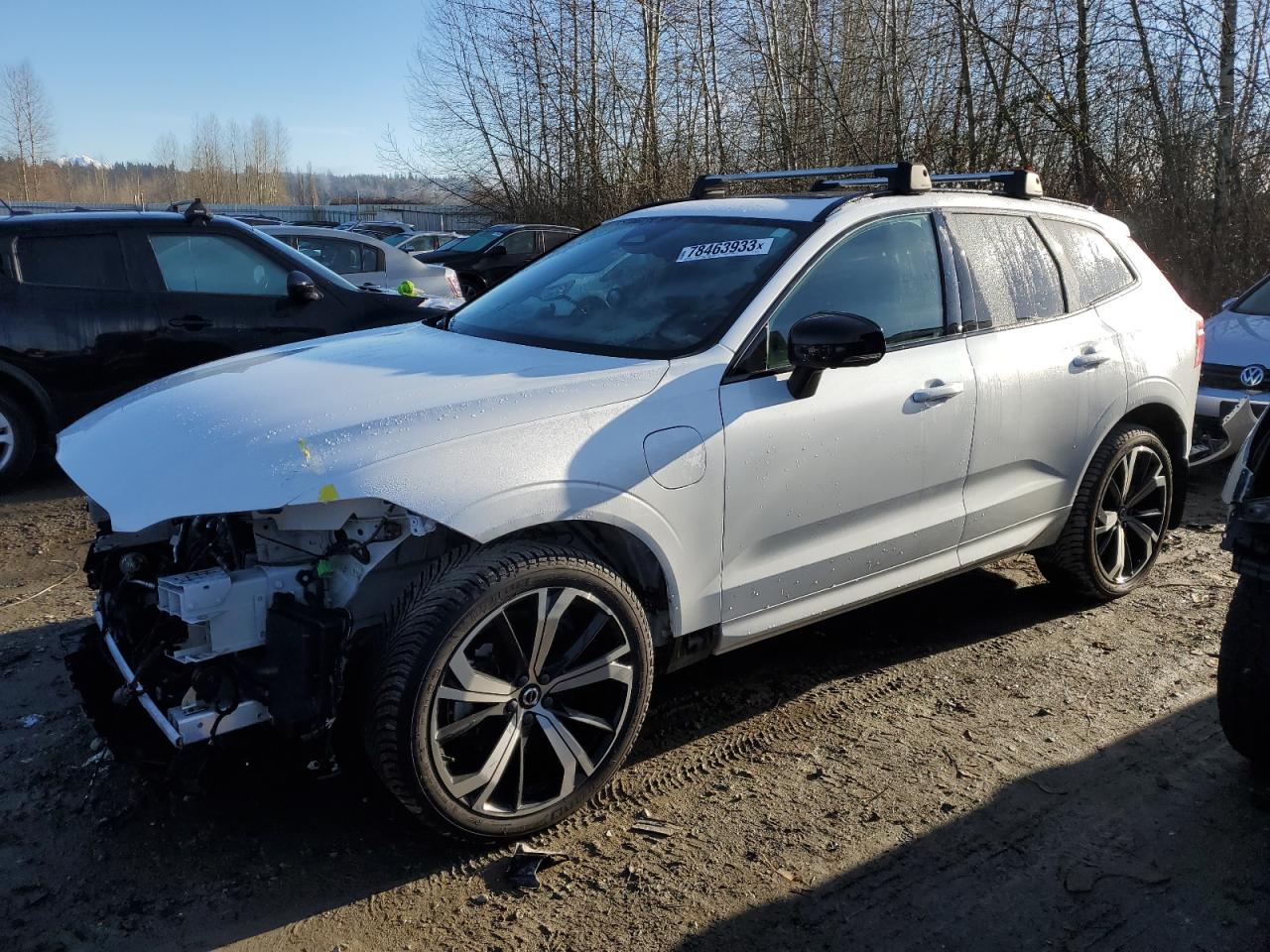 Obraz 1 z 2022 VOLVO XC60 T8 RECHARGE R-DESIGN 2022 z VIN YV4BR0DMXN1960534