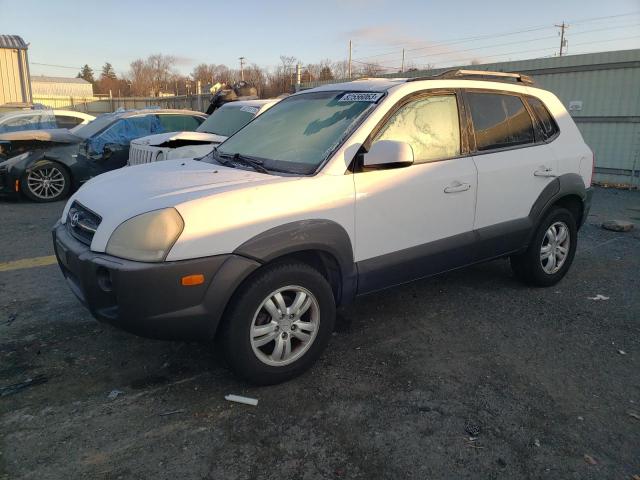 Image 1 of 2006 HYUNDAI TUCSON GLS 2006 with VIN KM8JN72D26U330928