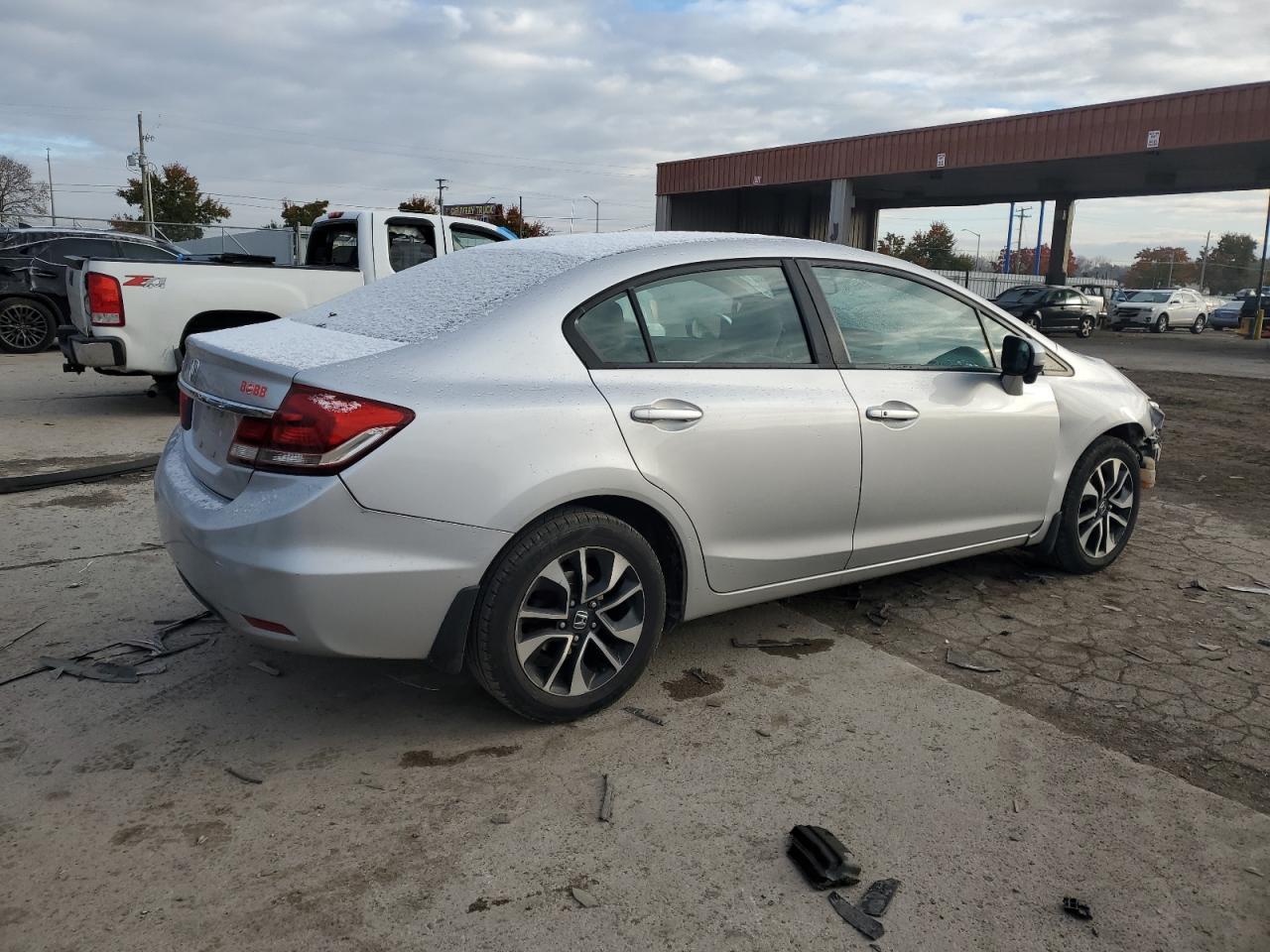 Image 3 of 2015 HONDA CIVIC EX 2015 with VIN 19XFB2F88FE014175
