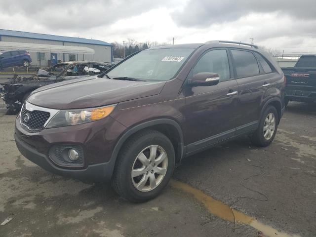 Image 2 of 2012 KIA SORENTO BASE 2012 with VIN 5XYKT4A69CG222819