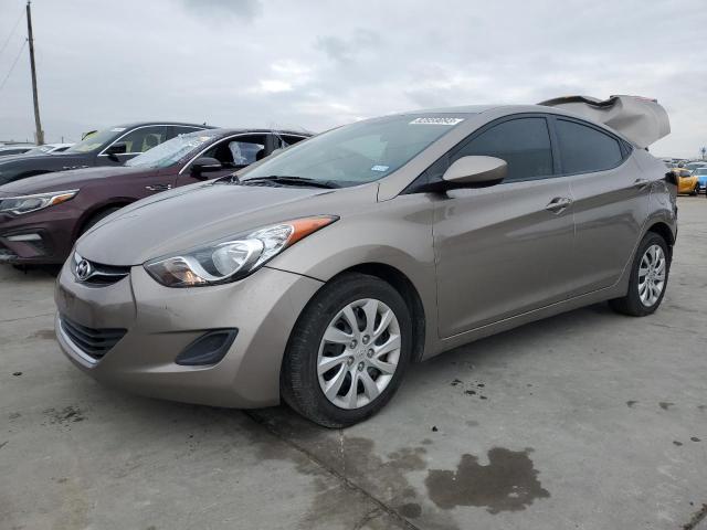 2011 HYUNDAI ELANTRA GLS 2011 image