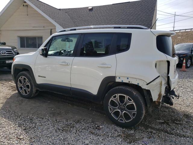 Image 2 of 2016 JEEP RENEGADE LIMITED 2016 with VIN ZACCJBDT6GPD41711