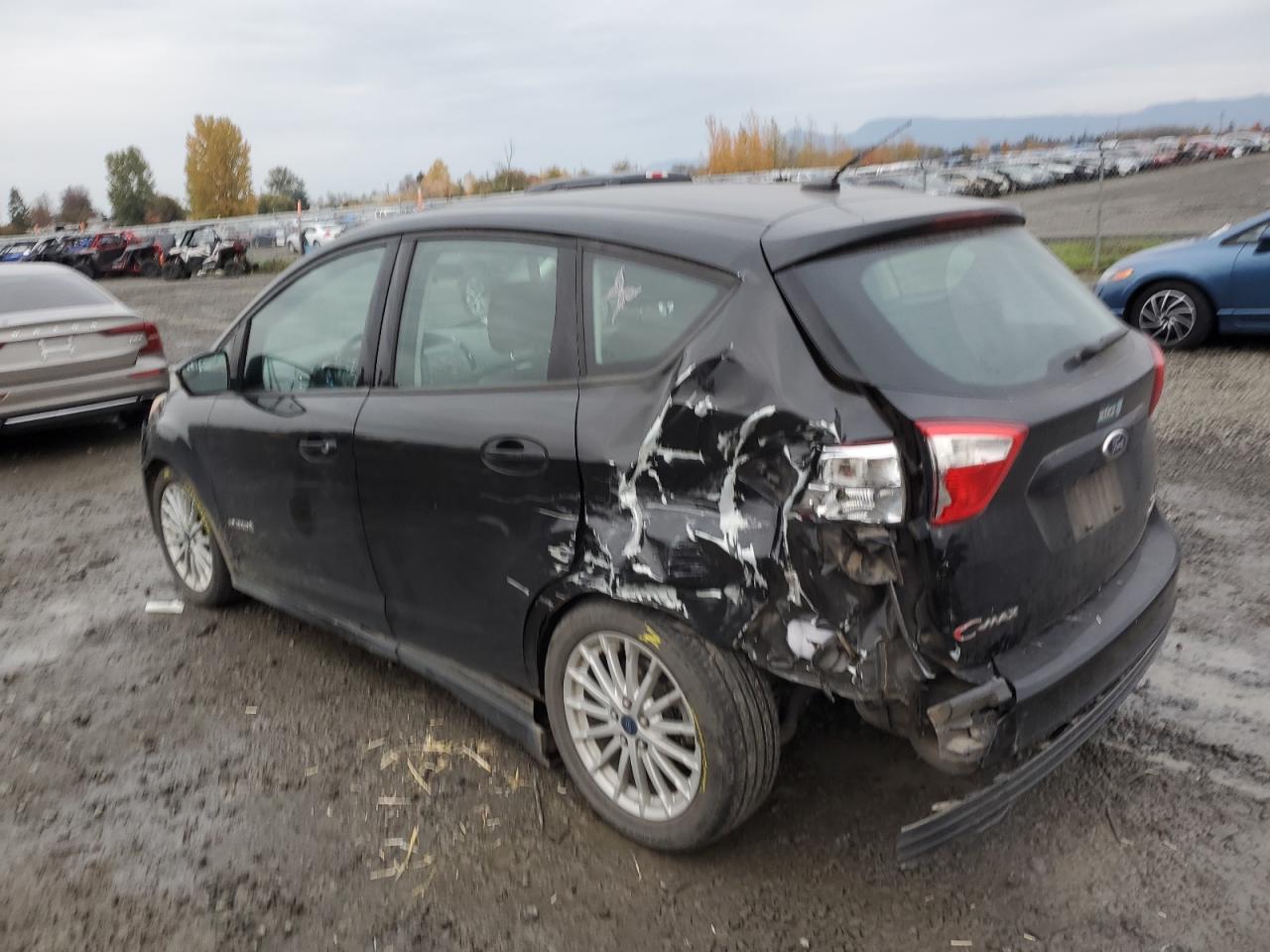 Изображение 2 2014 FORD C-MAX SE 2014 с VIN 1FADP5AU9EL519183