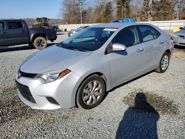 Obraz 1 z 2015 TOYOTA COROLLA L 2015 z VIN 2T1BURHE8FC360729