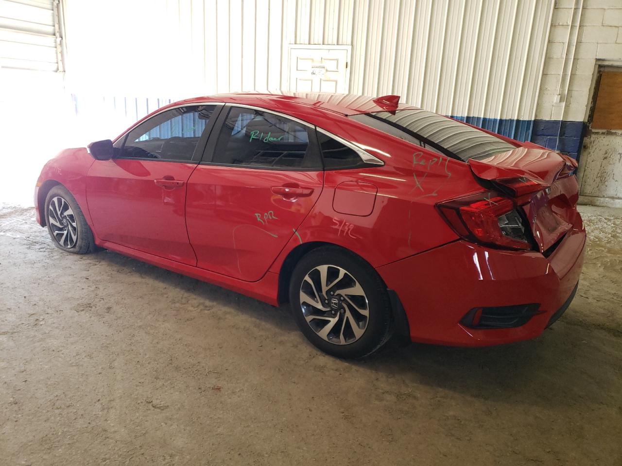 Image 2 of 2017 HONDA CIVIC EX 2017 with VIN 2HGFC2F77HH526846