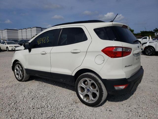 Изображение 2 2021 FORD ECOSPORT SE 2021 с VIN MAJ3S2GE0MC450004