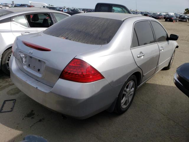 Image 3 of 2007 HONDA ACCORD SE 2007 with VIN JHMCM56387C002473