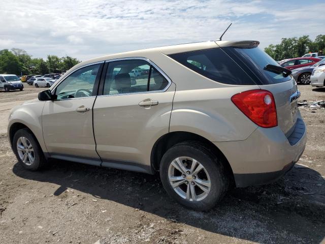 Image 2 of 2011 CHEVROLET EQUINOX LS 2011 with VIN 2GNALBEC4B1310919