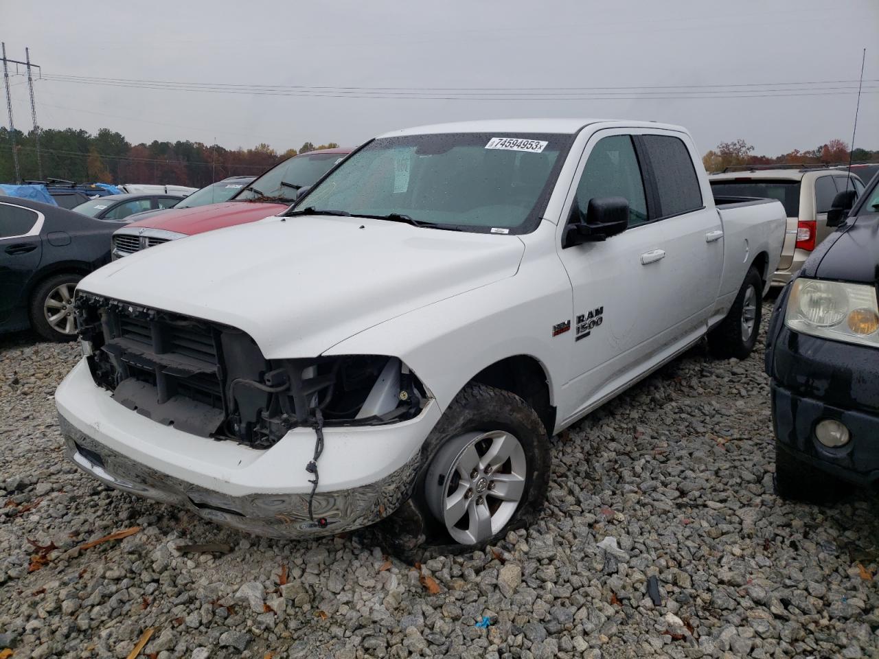 Изображение 2019 RAM 1500 CLASSIC SLT 2019