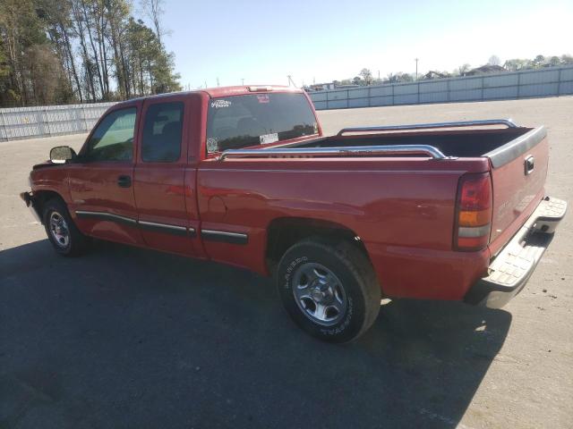 Image 2 of 2001 CHEVROLET SILVERADO C1500 2001 with VIN 2GCEC19V511183287