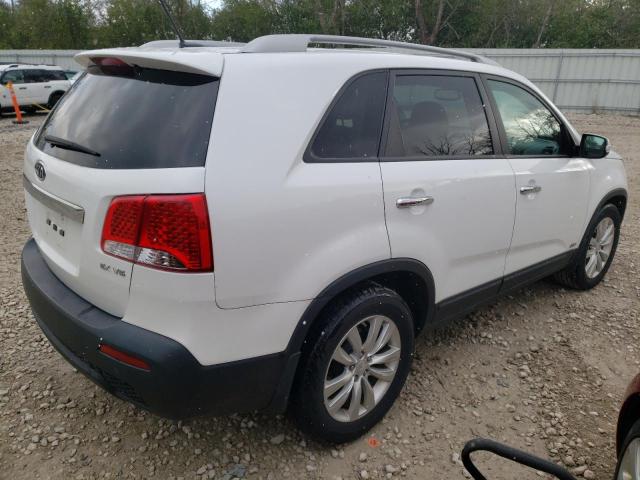 Image 3 of 2011 KIA SORENTO EX 2011 with VIN 5XYKUDA21BG062010