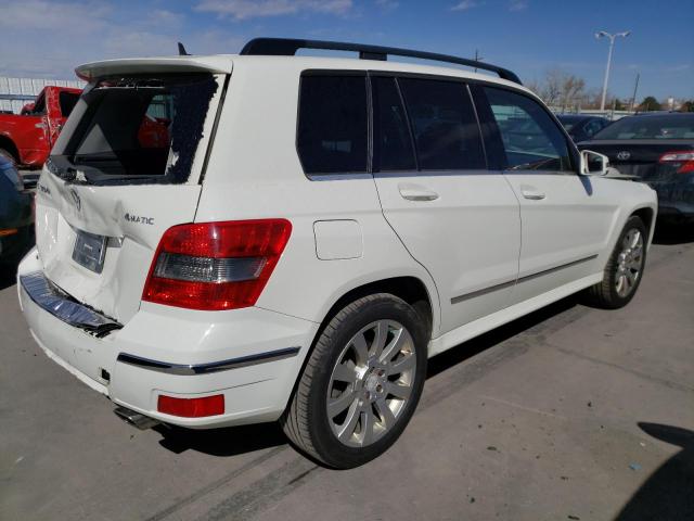 Obraz 3 z 2011 MERCEDES-BENZ GLK 350 4MATIC 2011 z VIN WDCGG8HB8BF599724