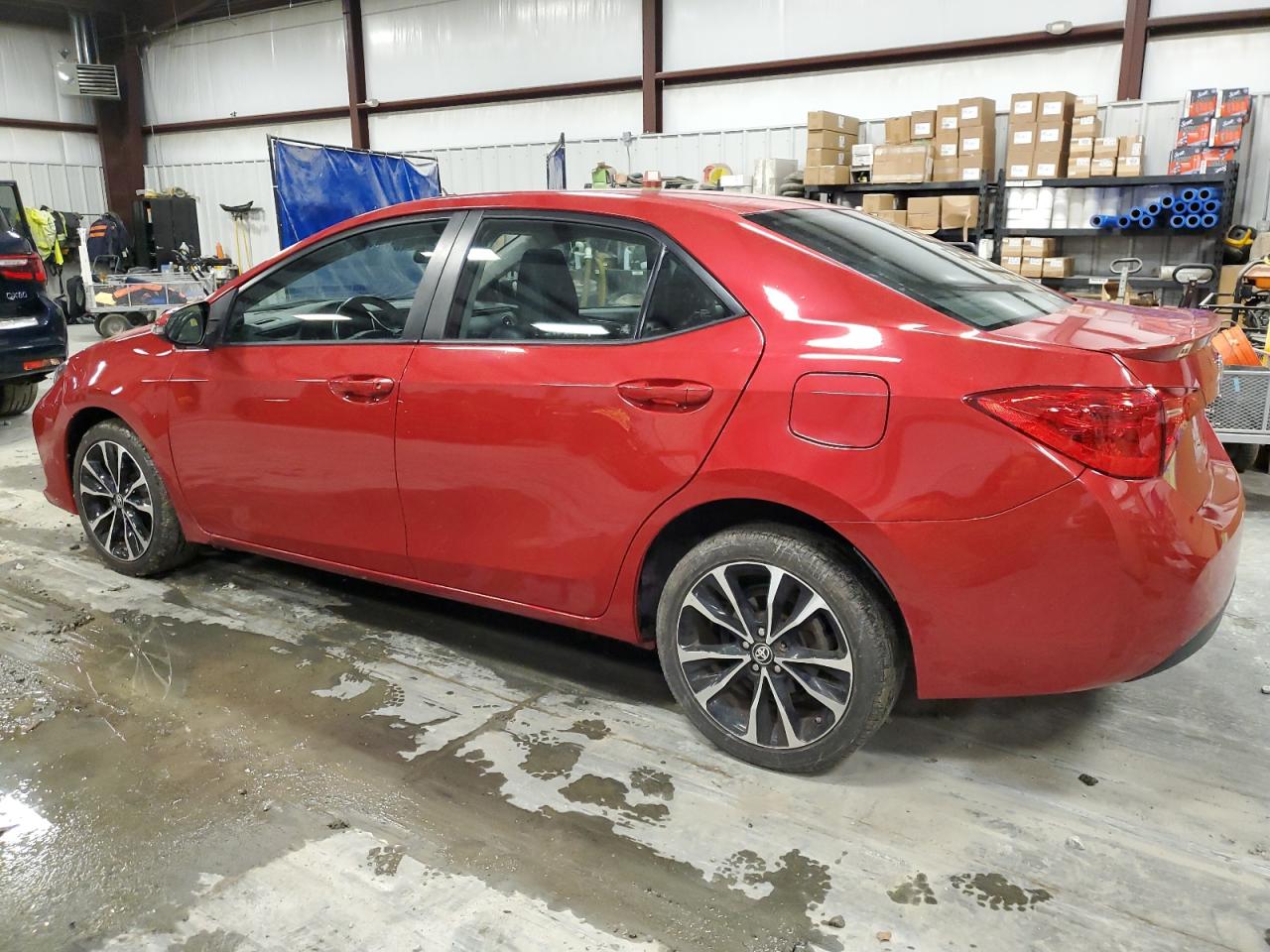 Obraz 2 z 2018 TOYOTA COROLLA L 2018 z VIN 2T1BURHE5JC023105