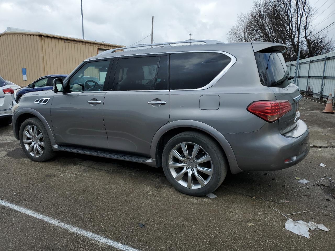 Image 2 of 2013 INFINITI QX56  2013 with VIN JN8AZ2NE3D9060113