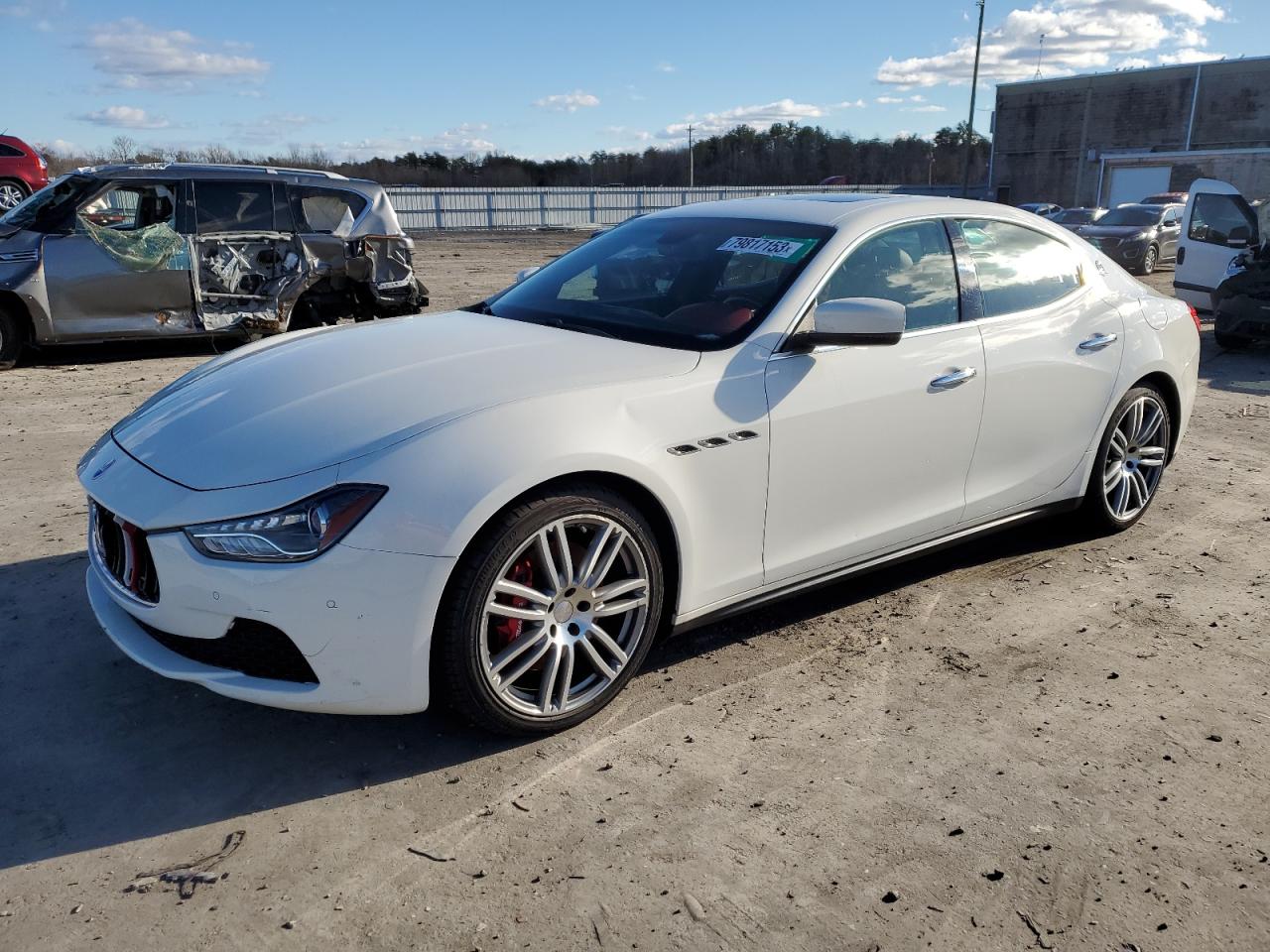 Maserati Ghibli S 2015 image