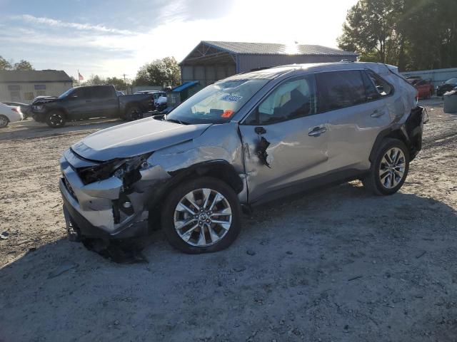 Obraz 1 z 2021 TOYOTA RAV4 LIMITED 2021 z VIN 2T3Y1RFV7MC153565